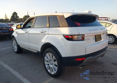 2016 Land Rover Range Rover Evoque Hse from USA, damaged, VIN SALVR2BG9GH147732